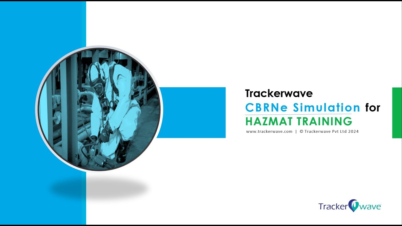Trackerwave CRBNE Simulation Training Platform