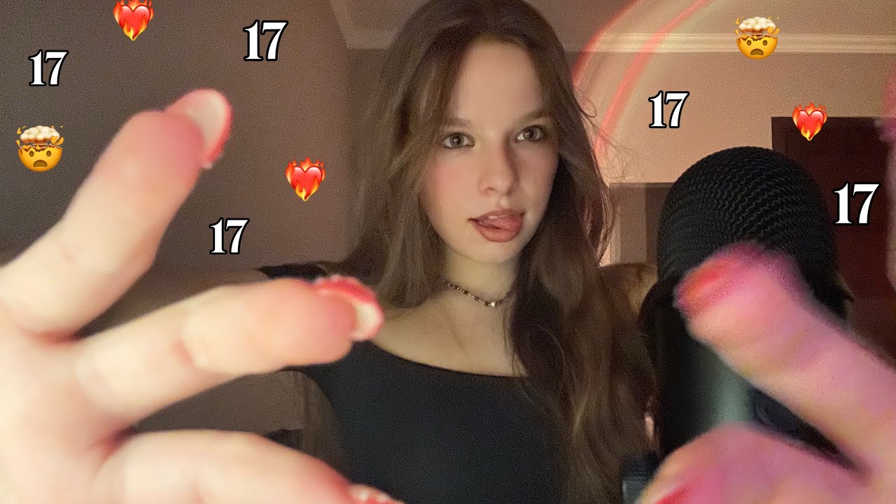 17 быстрых триггеров за 17 минут ASMR