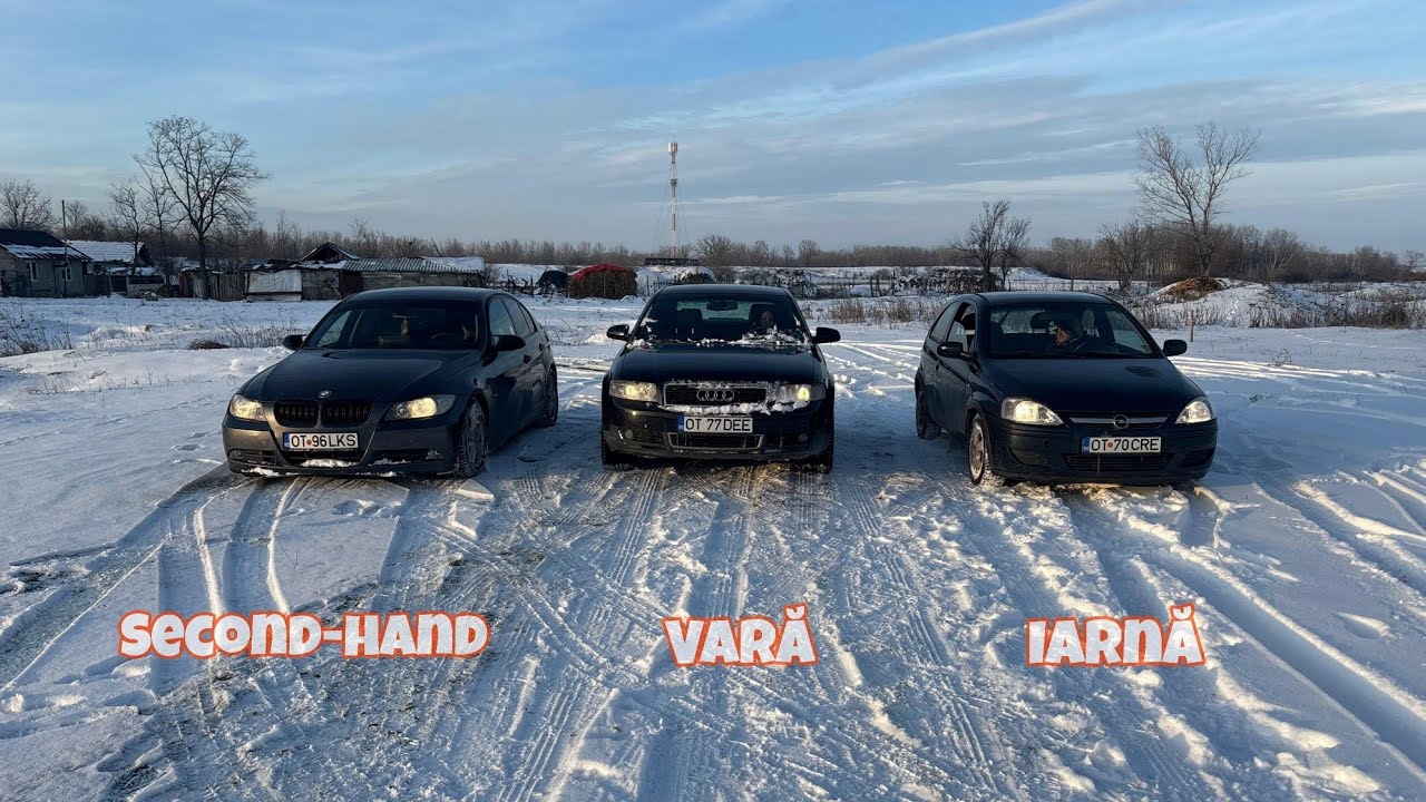 Cât ajută cauciucurile potrivite în vreme de iarnă 