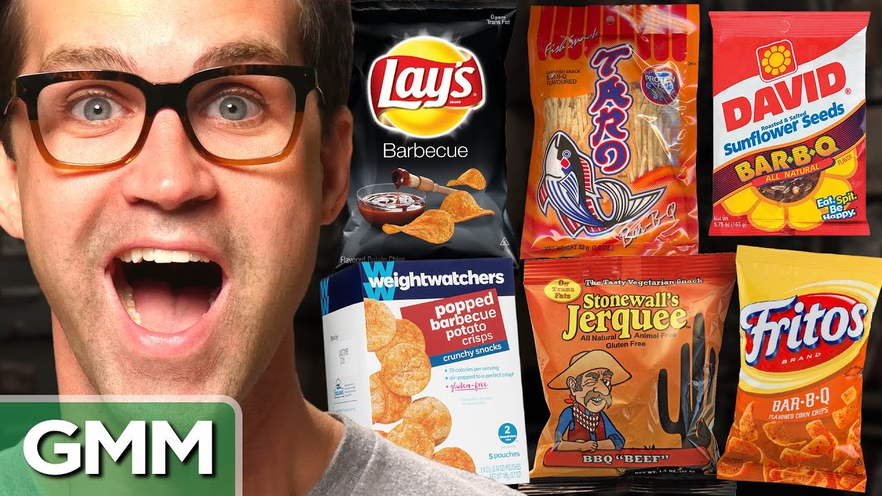 What's The Best BBQ Snack? Taste Test