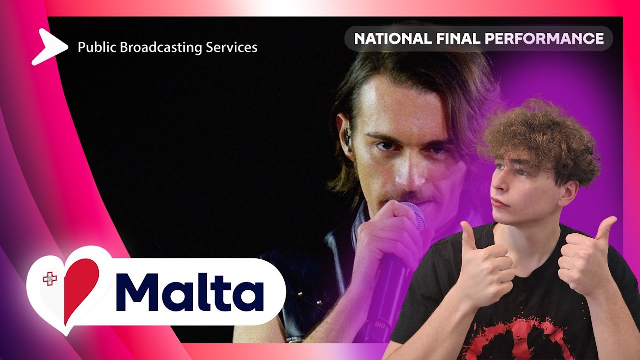 MALTA 🇲🇹 Eurovision 2026 National Performance Reaction