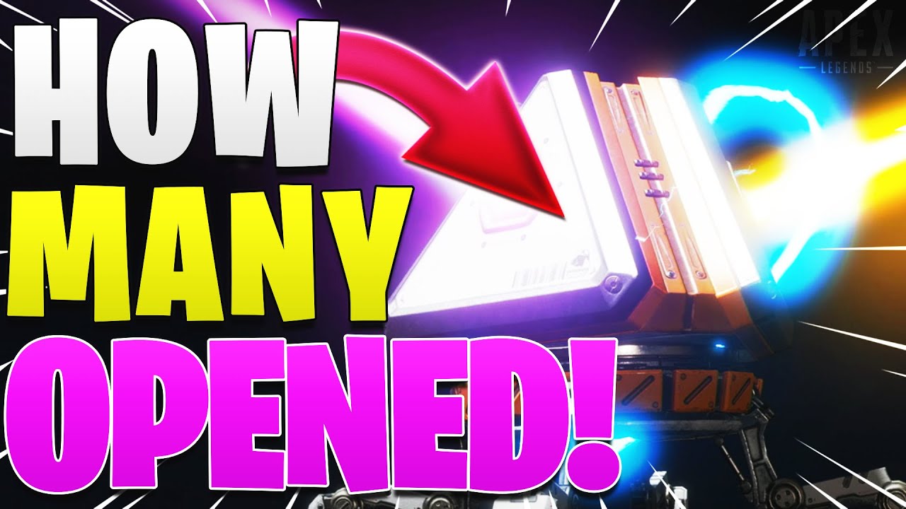 How To CHECK HOW MANY APEX PACKS You Have Opened! | Apex Legends Season 10