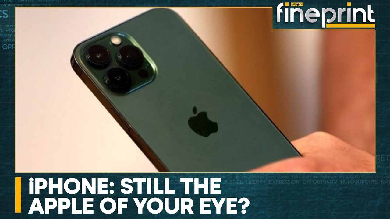 WION Fineprint | Are iPhones losing their appeal?
