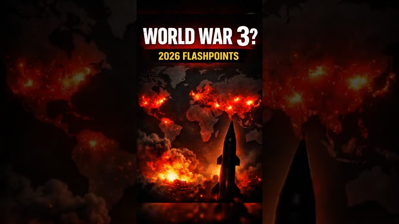 World War 3? | 2026 Flashpoints (Venezuela) #GlobalConflict #Geopolitics #WorldWar3 #venezuela