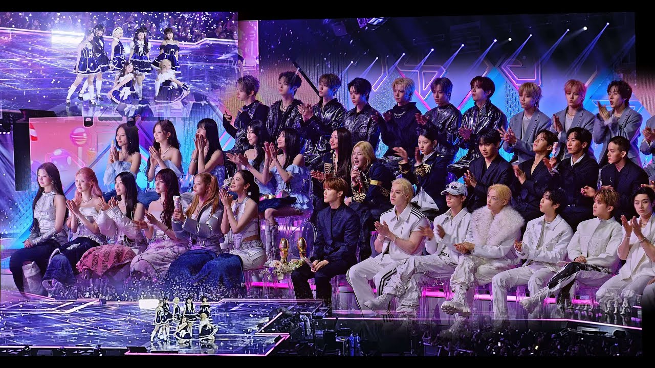[KGMA UNIS 유니스 무대] IVE, Stray Kids, AHOF, fromis_9, KIOF, SUHO, BTOB, CYE Reaction cam 리액션 직캠
