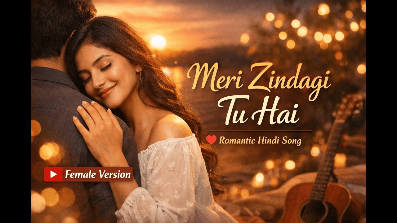 Meri Zindagi Tu Hai | Romantic Hindi Song | Female POV | Heartfelt Love Song 2026