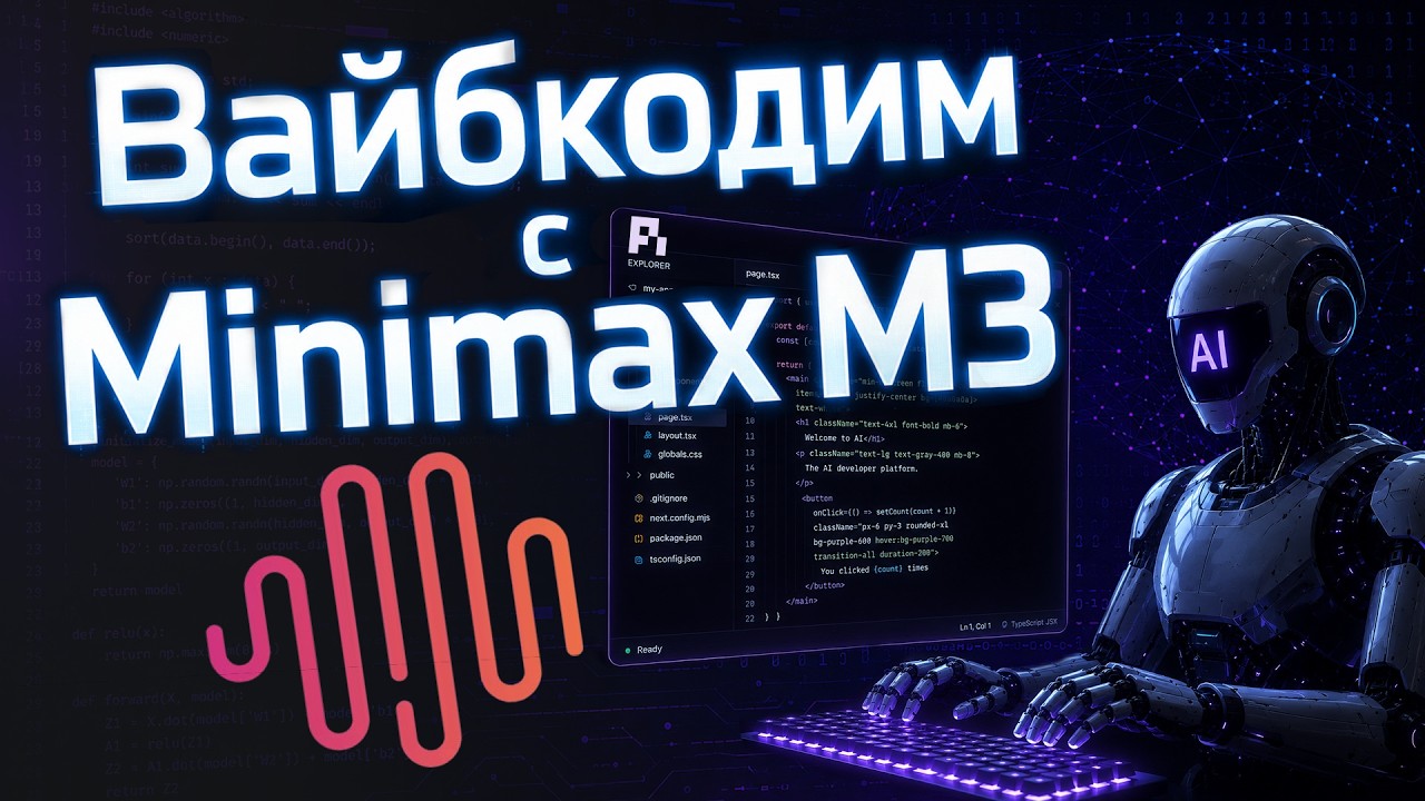 Minimax M3 решает реальную задачу из разработки