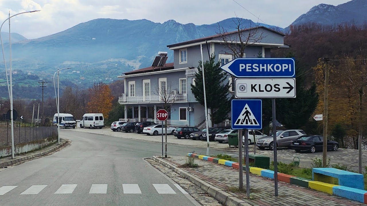 Pamje nga Klosi - Rruga Arberit - Tirane #klos #rrugaearberit #travel #albania 