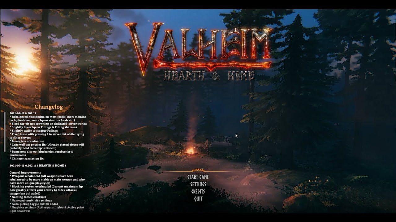 Valheim, Hearth and Home - PC - New World Seed - Part 1