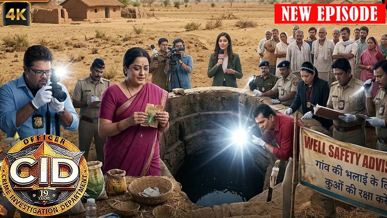 मध्य प्रदेश - महिला ने अपनी चार नाबालिग बेटियों को कुएं में फेंका | CID Latest Episode | CID