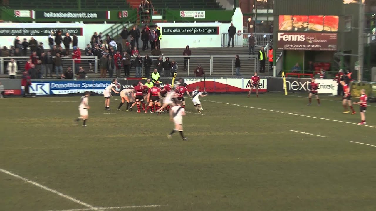 Burton Rugby Academy Finals