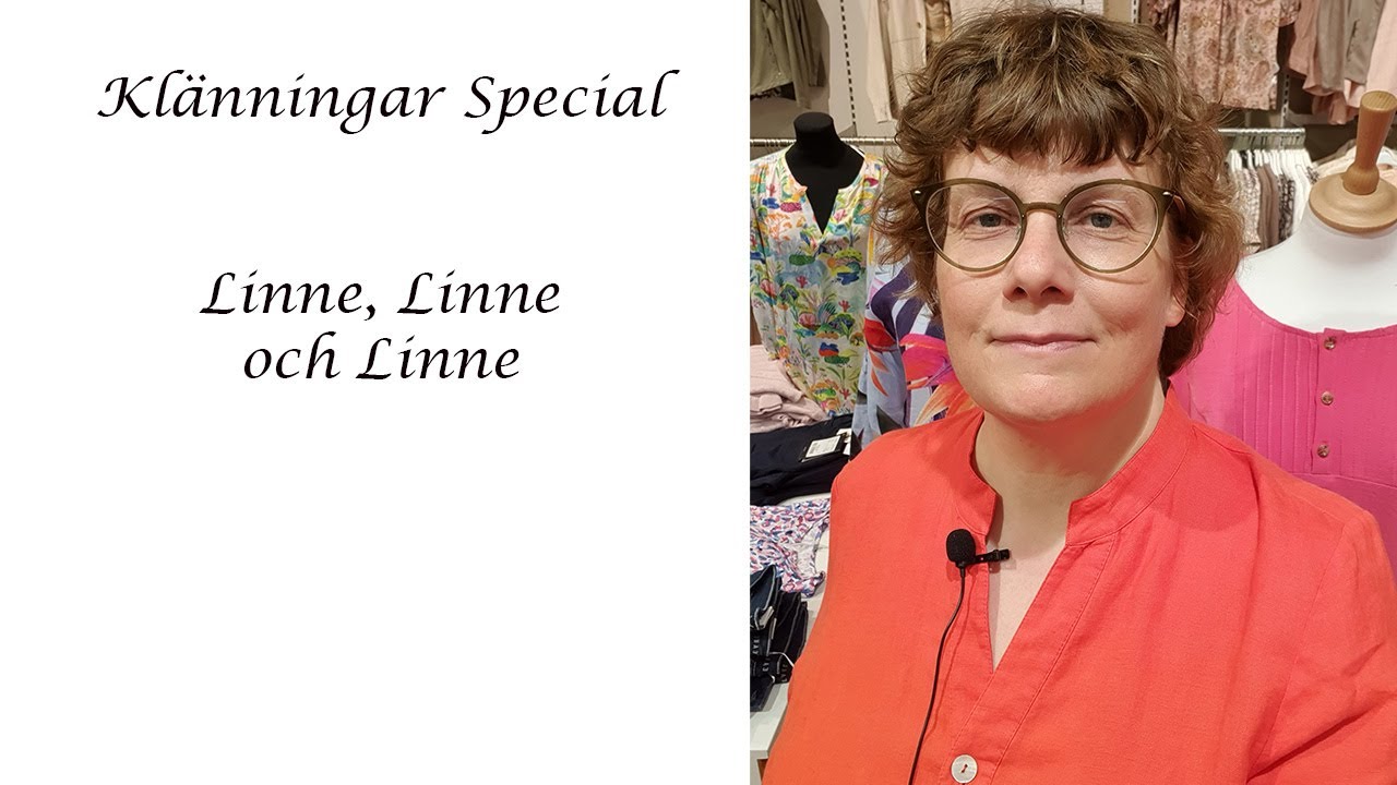 Linneklänningar