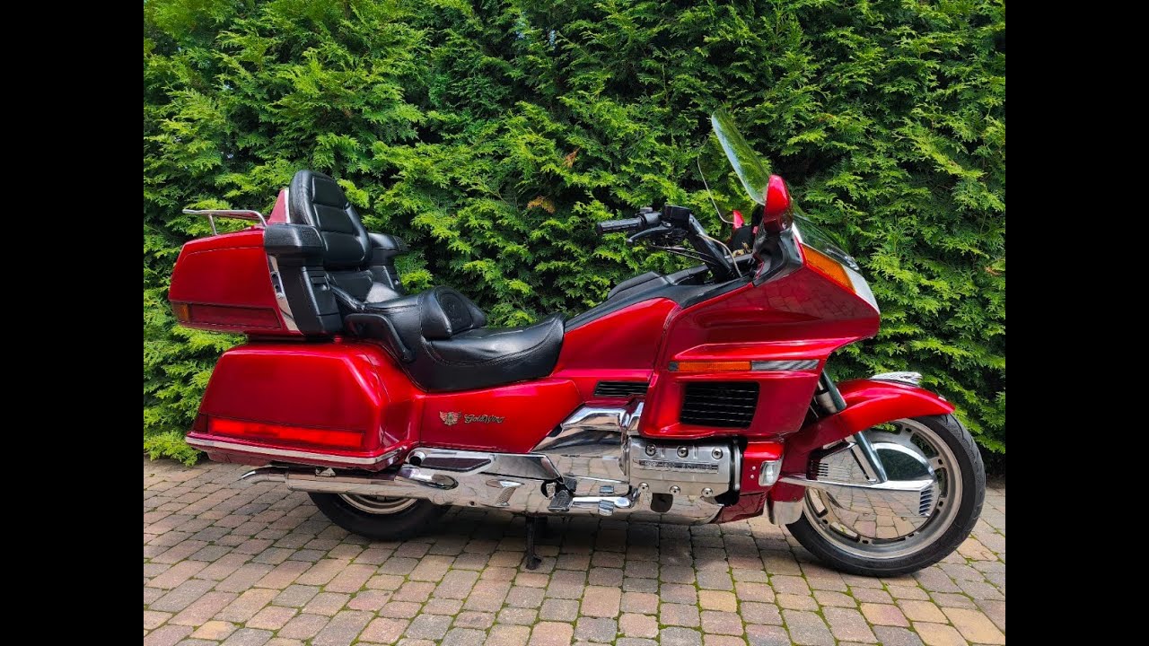 Honda GL 1500 GoldWing Aspencade 1997 r model 97 , tylko 64 tyś km!! TUV - Serwis z Niemiec 