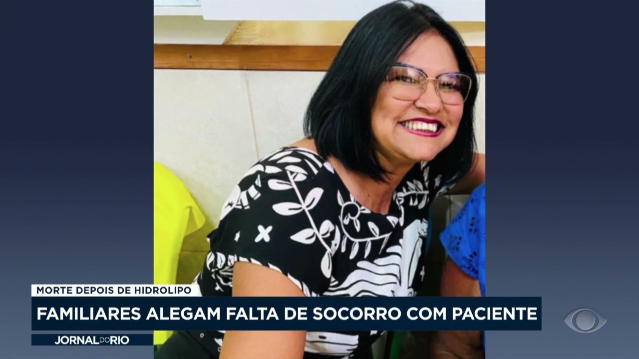 Mulher morre após fazer hidrolipo em Duque de Caxias