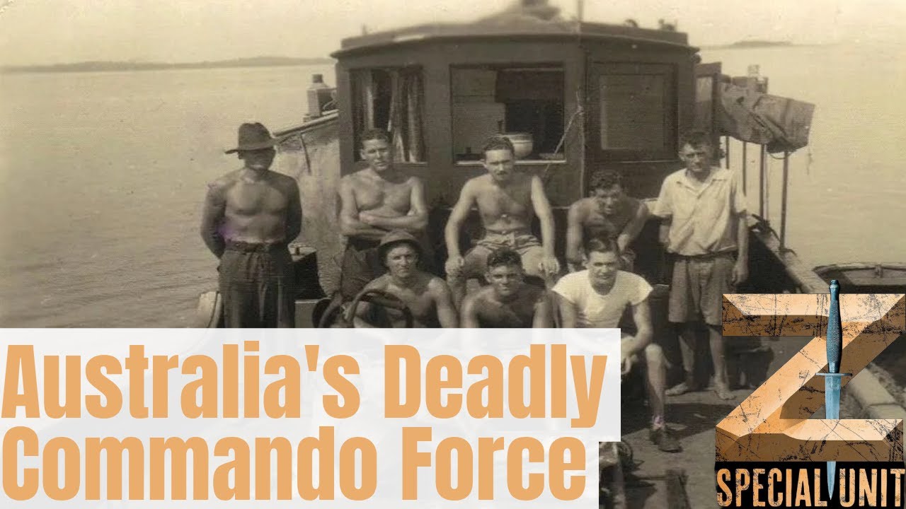 Z Special Unit - Australia's Daring Commando Force