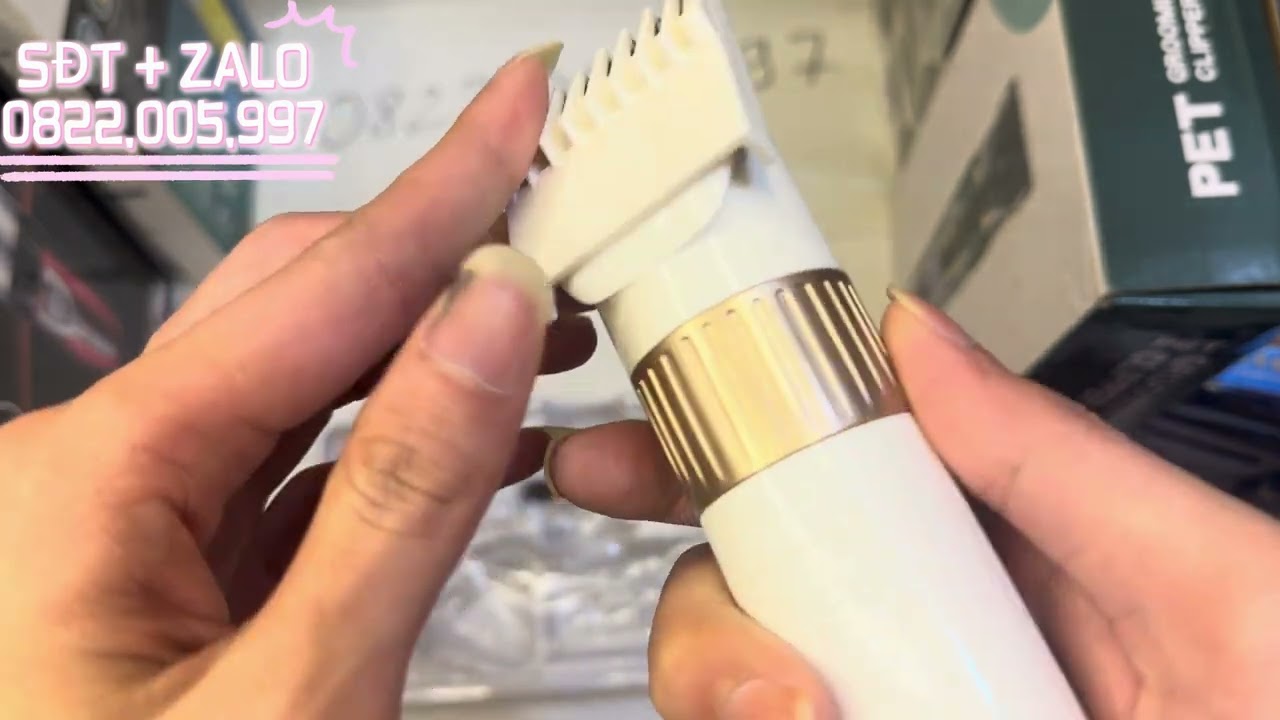 Review Tông Đơ Kemei KM-9020: Pin Khỏe, Cắt Cực Êm, Giá Rẻ Cho Mọi Gia Đình