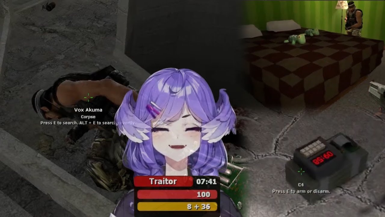 [Nijisanji EN] Of Traitors, Turtles, & TNT (Garry's Mod TTT collab)