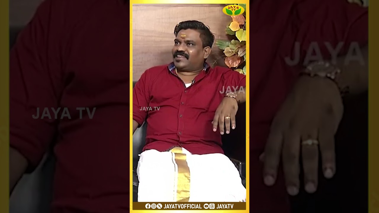 ஆடுகளம் படத்துக்கு அப்புறம் தான் தெரியும்  | Singer Velmurugan Interview | Jaya Tv Rewind