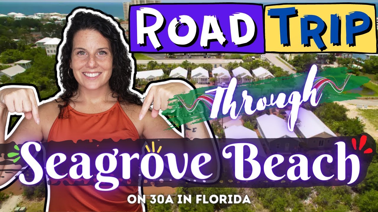 Road Trip Through Seagrove Florida |  Scenic 30A in Florida