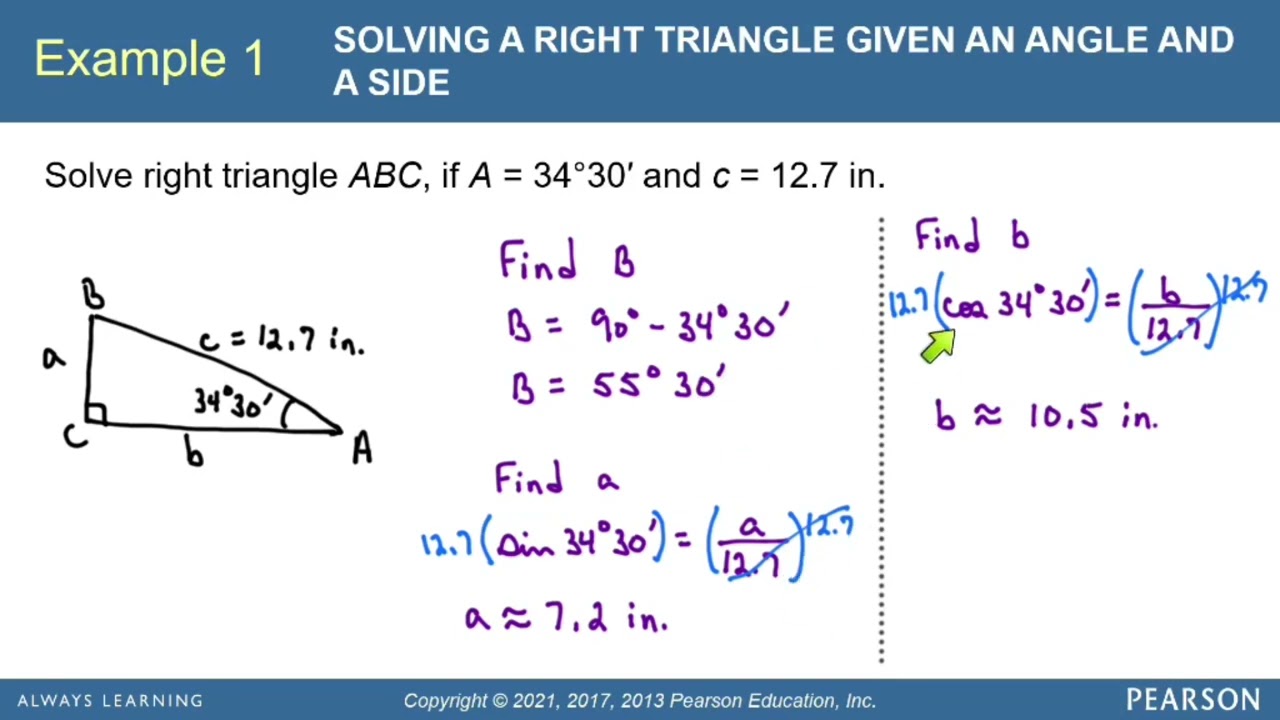 Trigonometry Sec. 2.4