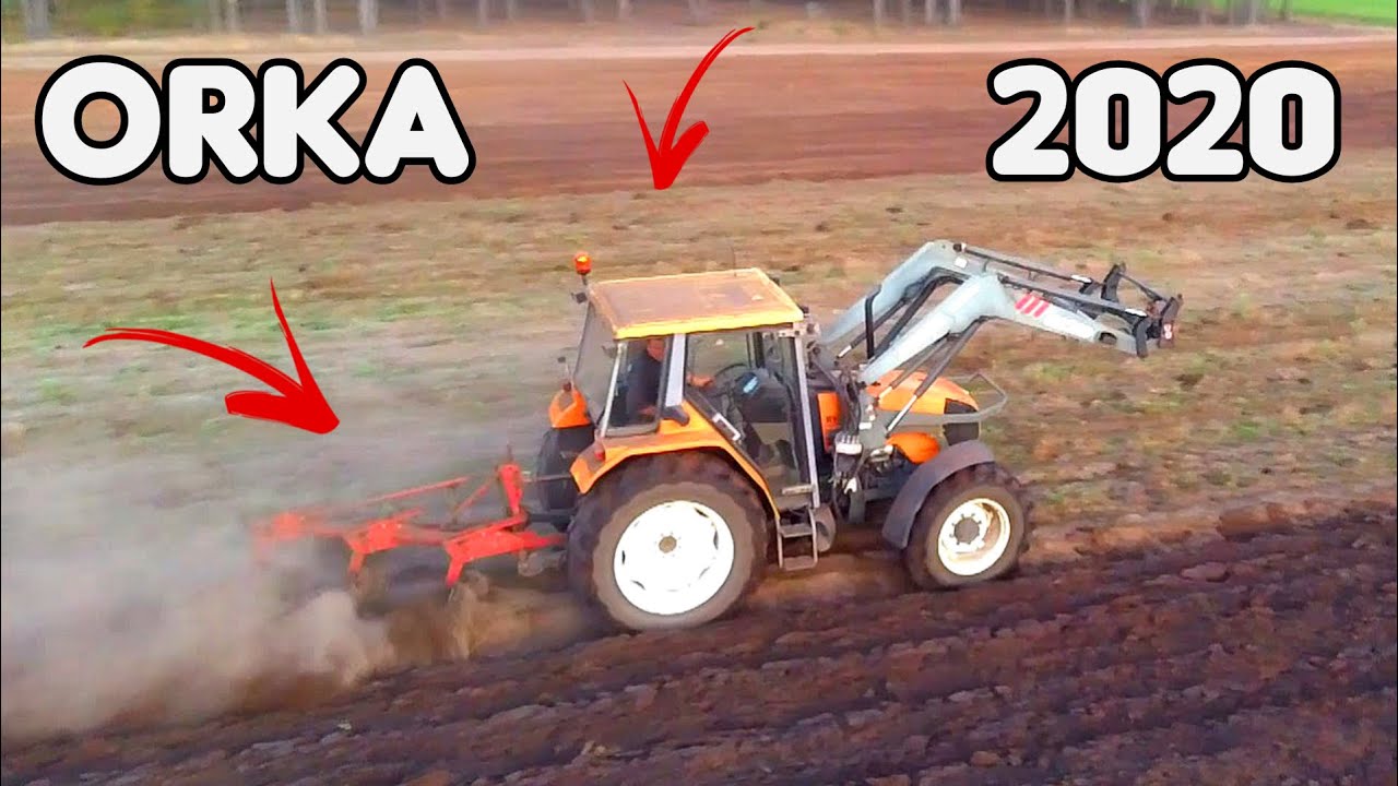 ORKA 2020❗Renault Ceres 345X & Kverneland