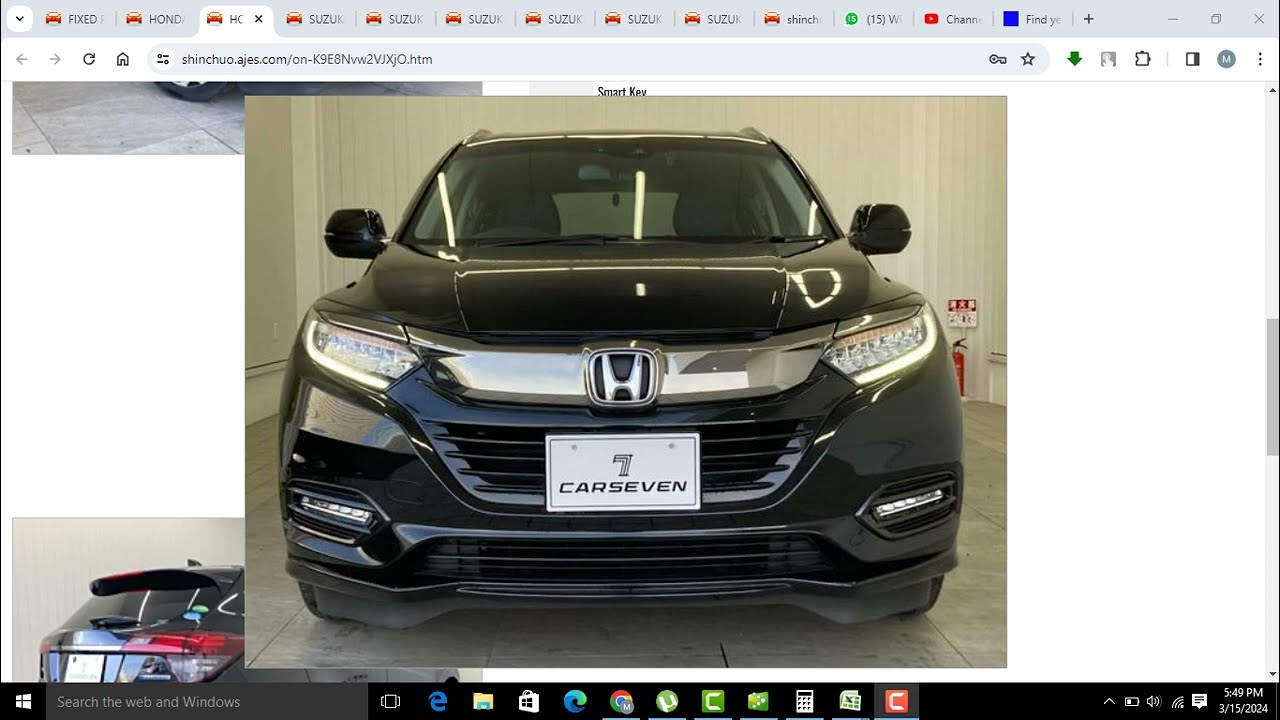 HONDA VEZEL Hybrid in Cheap Price l Costing From JapanAuction to Pakistan Import 2024 l CustomDuty