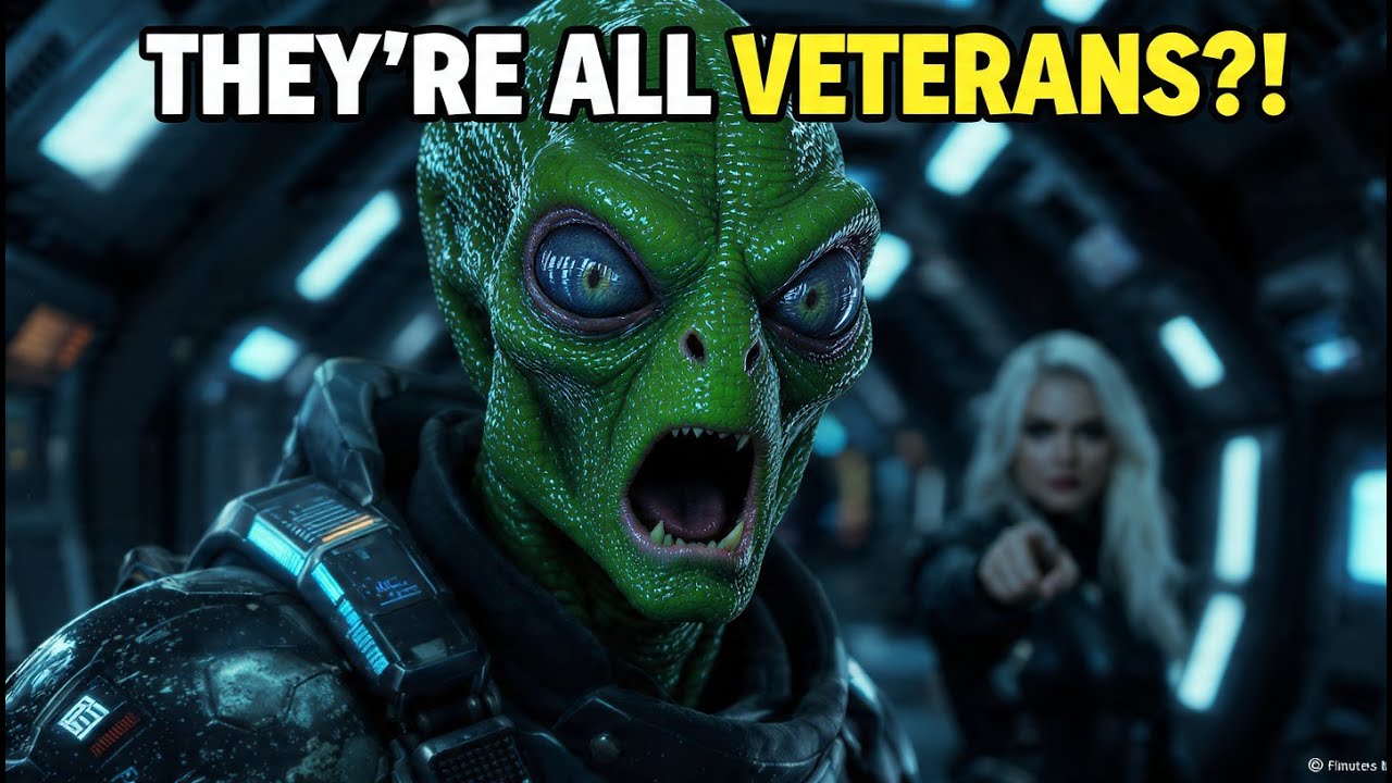 Space Pirates Attacked a Retirement Colony—They Never Expected Grandmas to Steal Their Ship HFY SciF