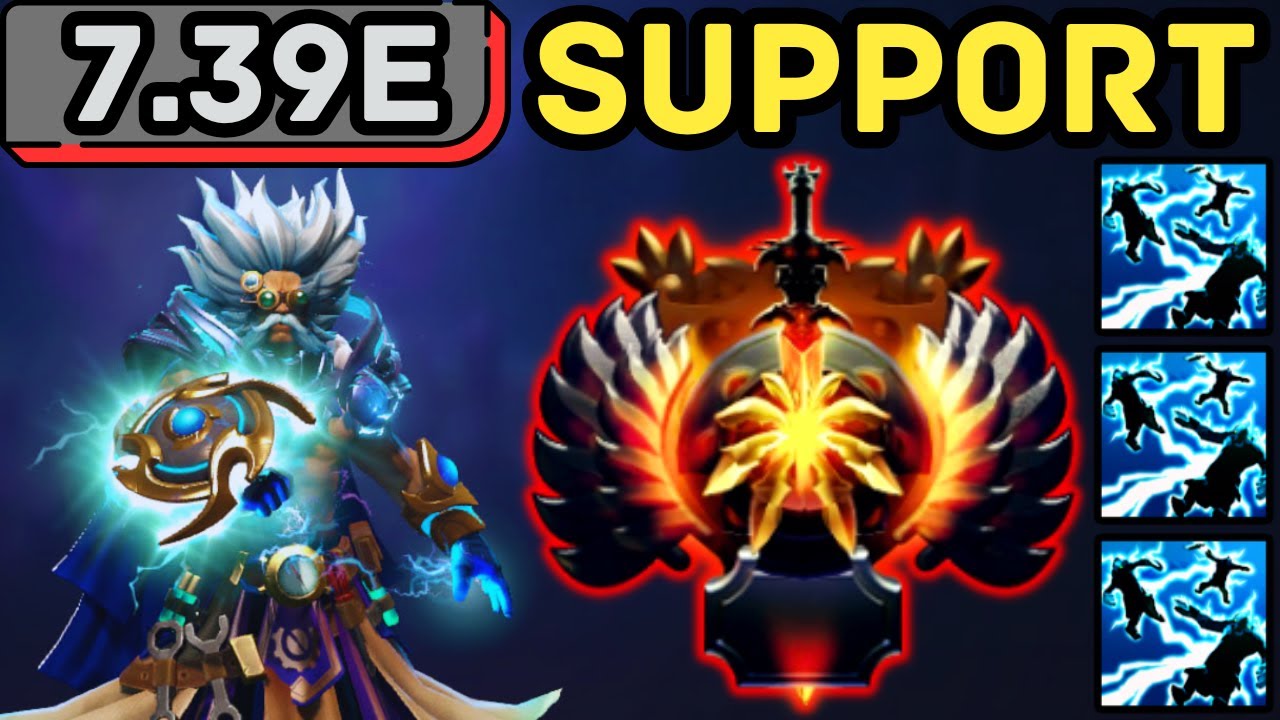 🔥 THIS IS HOW TO BE A DAMAGE GOD — ZEUS SOFT SUPPORT | DOTA 2 🔥