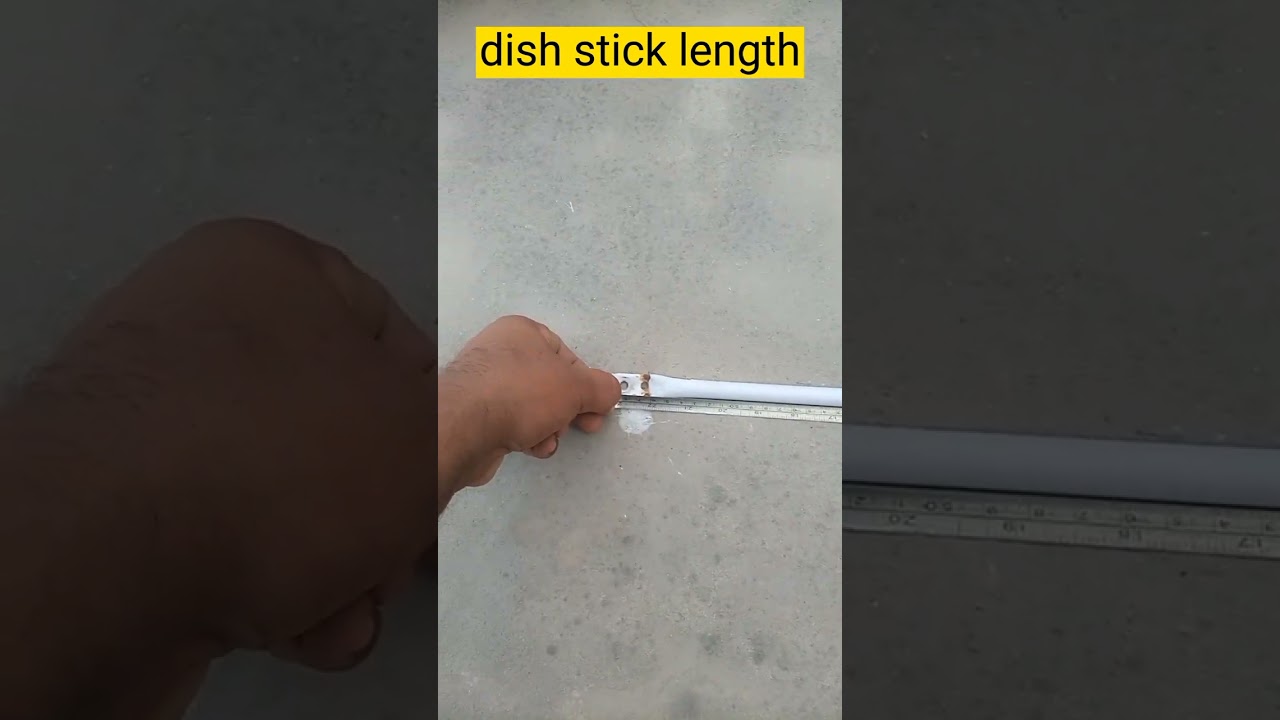 dish stick length 4 feet dish #shorts #youtubeshorts