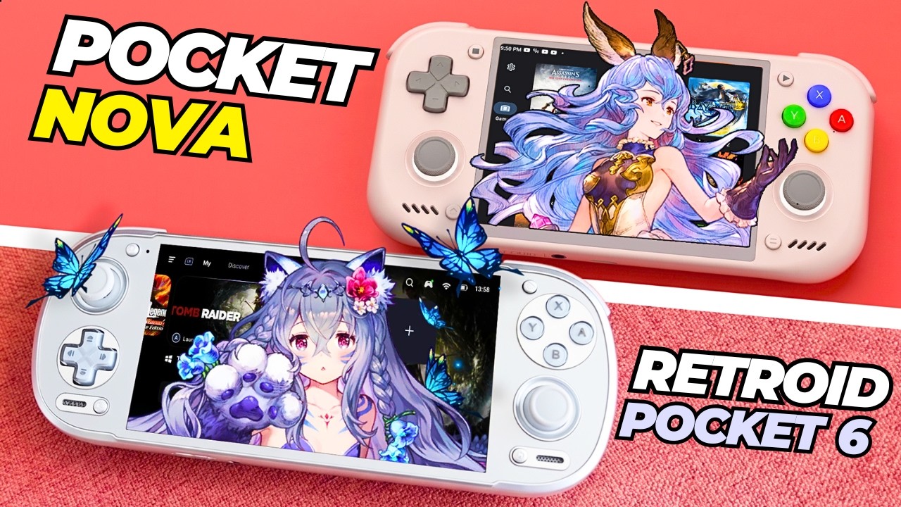 Retroid Pocket 6 vs Retroid Pocket Nova - Which One To Pick?