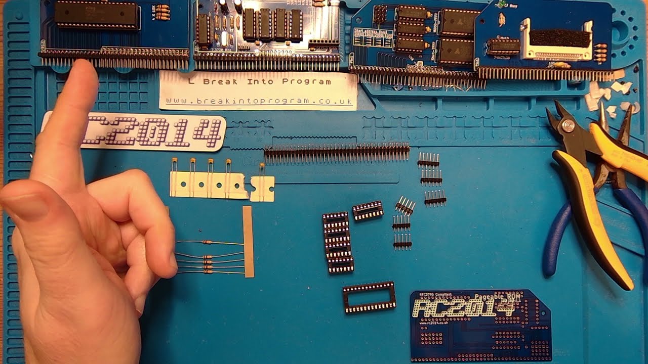 RC2014 Build: Pageable ROM Module