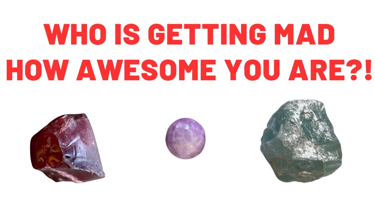 WHO IS GETTING MAD HOW AWESOME YOU ARE?🚨👹👻 Pick A Card / Crystal ✨Timeless Reading✨