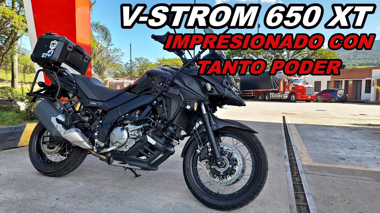 SUZUK V-STROM 650 XT| ENTREVISTA Y TEST DRIVE| UNA LOCURA DE MOTO|