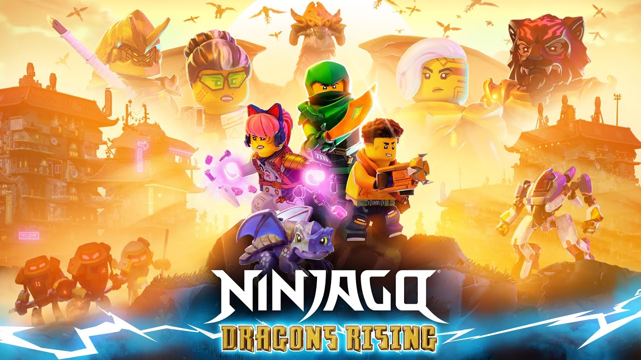 Ninjago Dragon's Rising Intro Nightcore (We Rise)