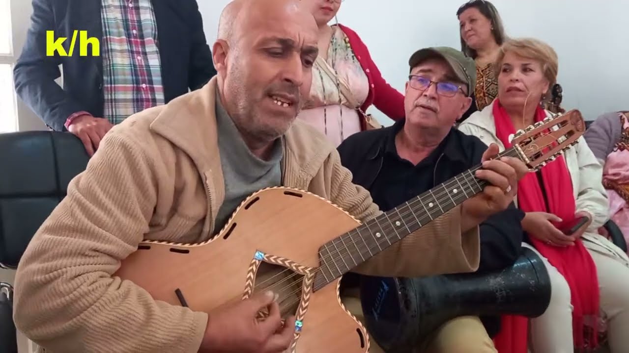 Mourad Ayouni Rend Hommage à Cherif Hamani