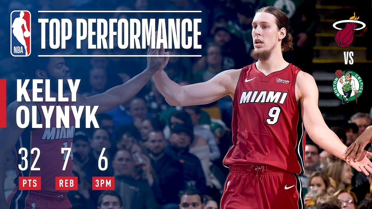 Kelly Olynyk Scores CAREER-HIGH 32 Pts vs. Celtics | December 20, 2017