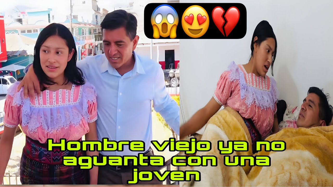Un viejo no aguanta con una joven le dijo su mamá y lo que le sucedió 