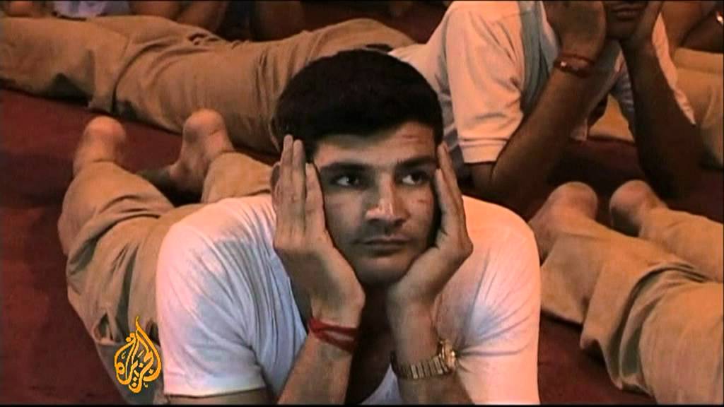 Indian soldiers seek Zen