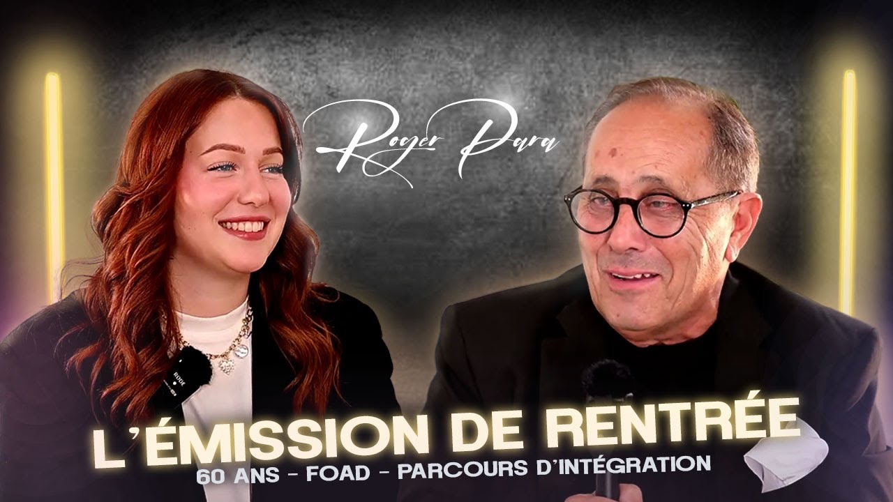 Roger para TV [ La rentrée ! ]