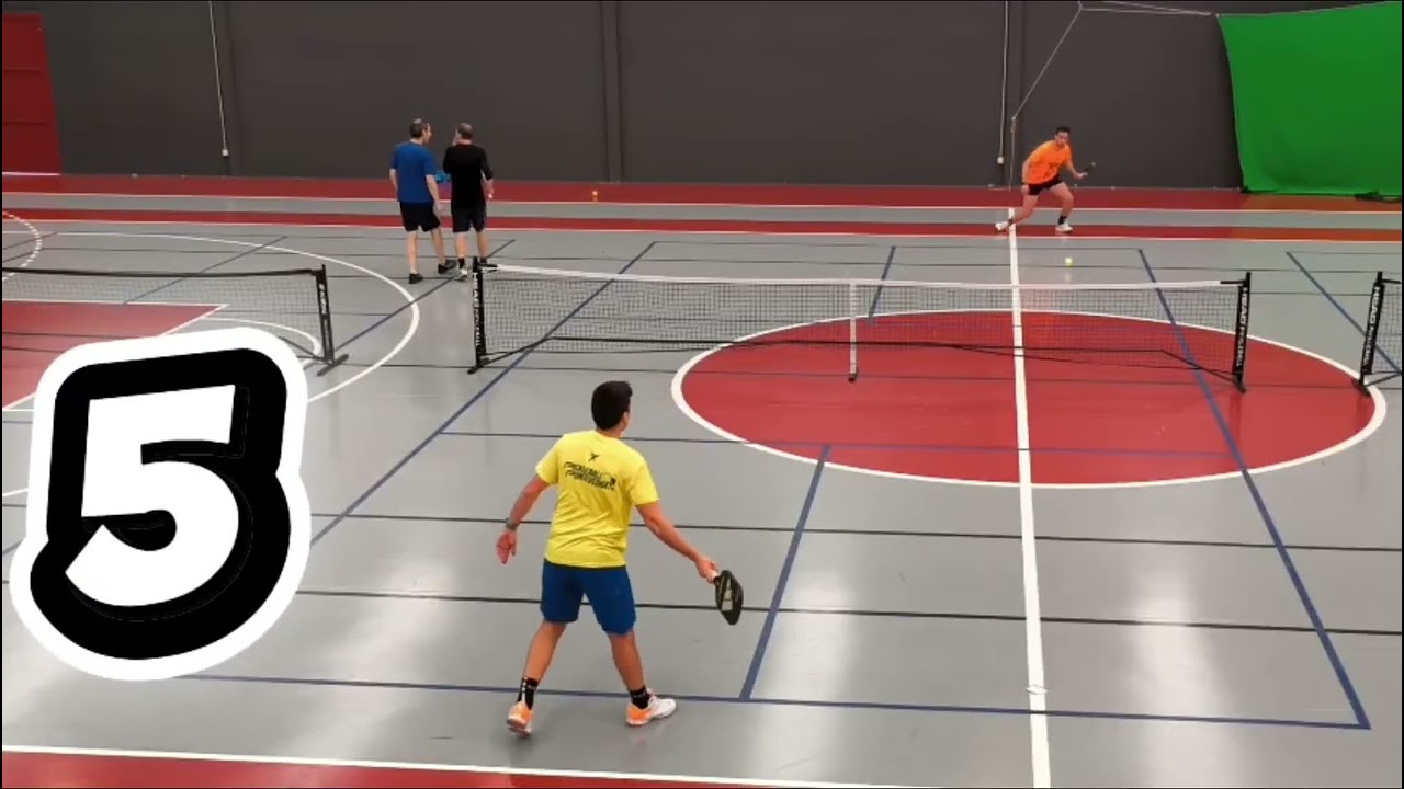 MEJORES PUNTOS SINGLES - OPEN DE PRIMAVERA DE PICKLEBALL PONTEVEDRA