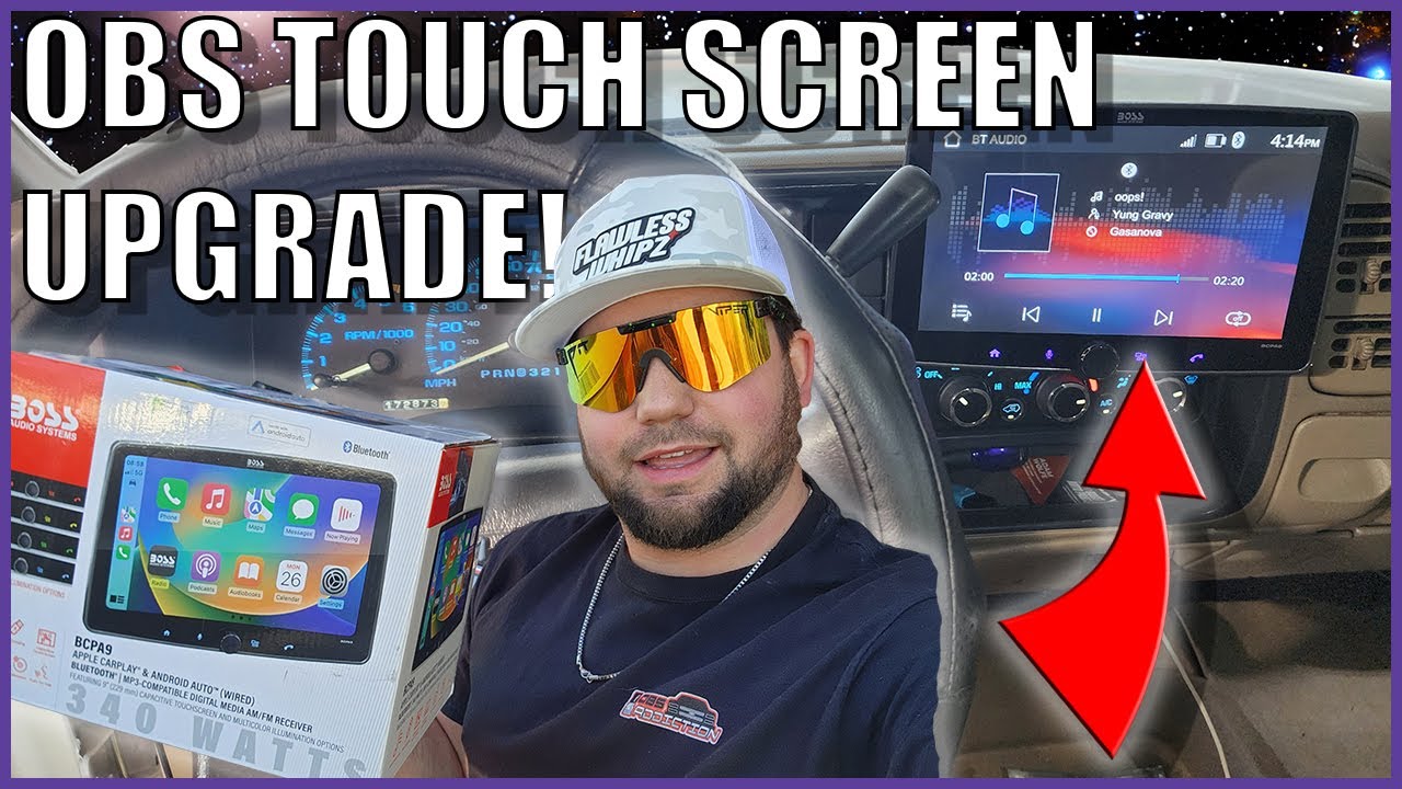 K1500 Single DIN Touch Screen Stereo UPGRADE!