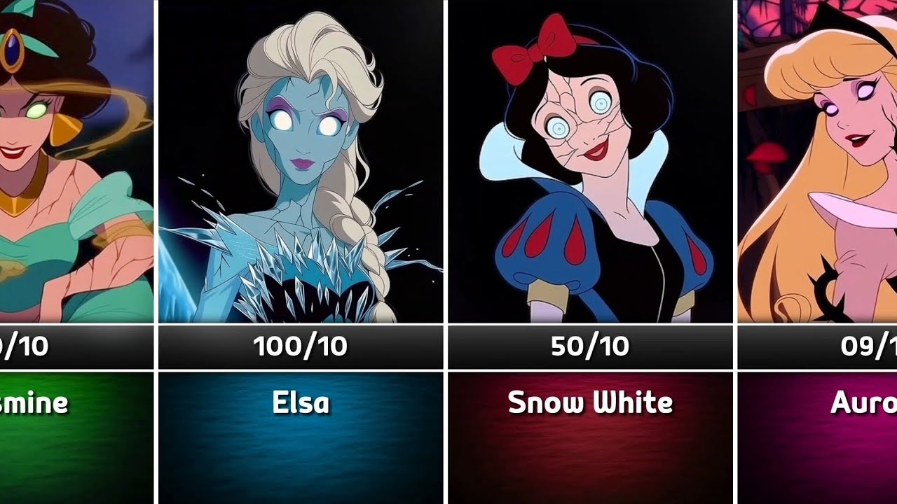 Disney Princess Horror Version | Disney
