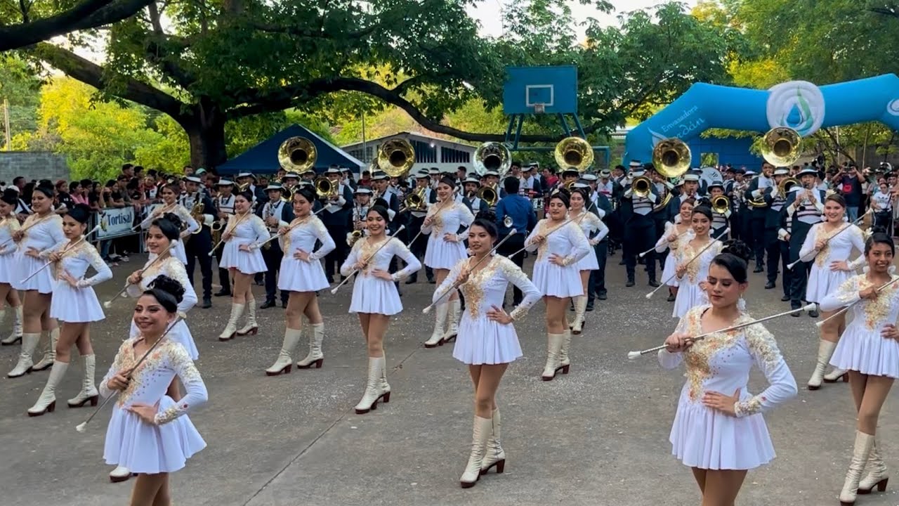 Banda Distrito Colón. Tercer Lugar nivel avanzado, en el Panamerican Band Fest 2025. 