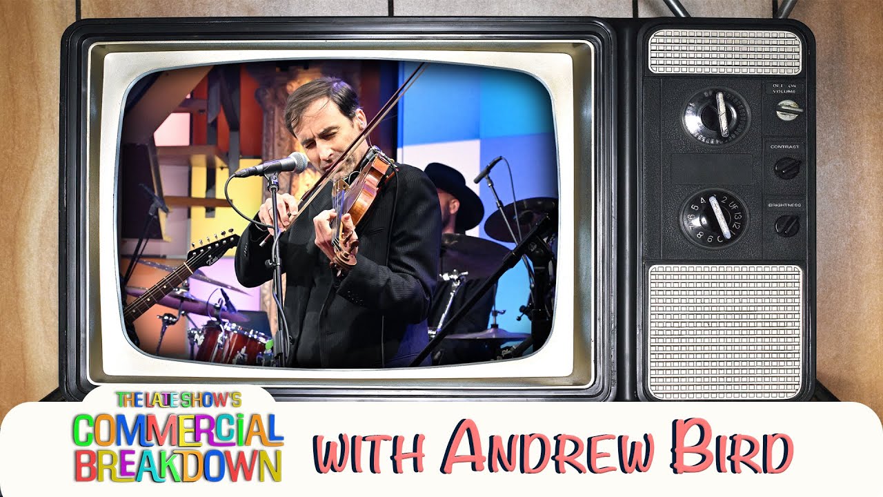 Andrew Bird “Caravan” - The Late Show’s Commercial Breakdown