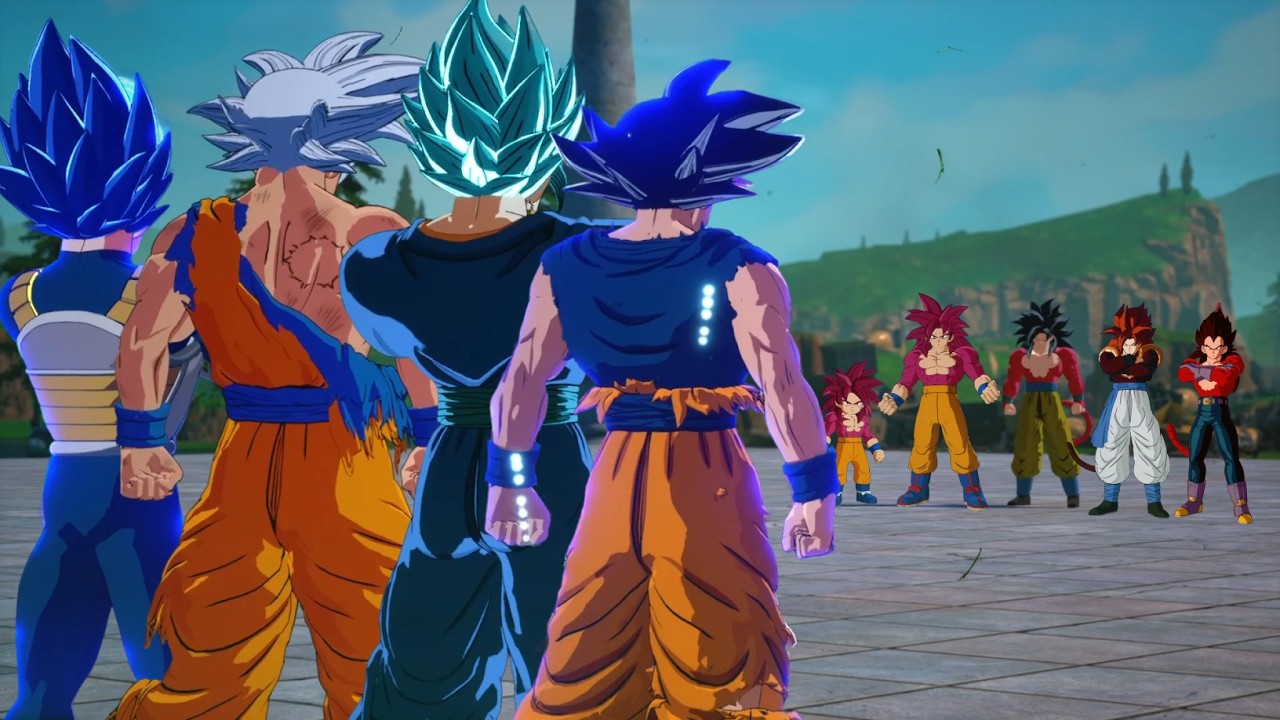 Divine Power Team Vs Super Saiyan 4 Team - Dragon Ball Sparking! Zero