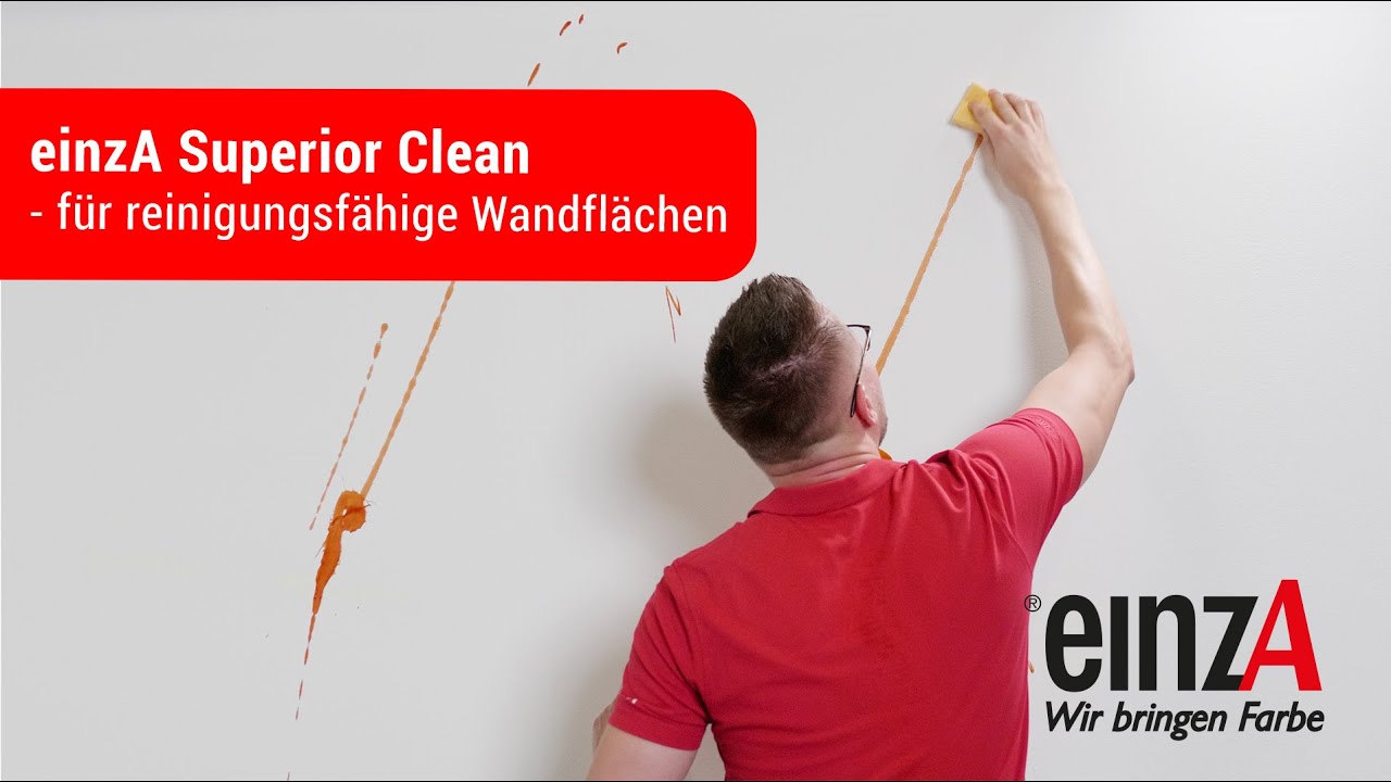 Reinigungsf&auml;hige Wandfarbe &ndash; endlich eine die funktioniert!