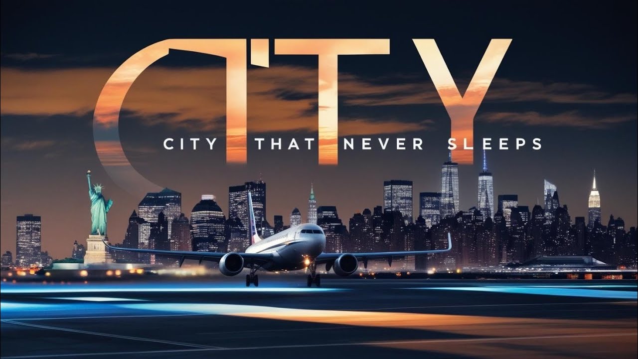 Ciudad que nunca duerme 🗽 🛬 Aterrizando en LGA, el aeropuerto más cercano al corazón de Nueva York 💓