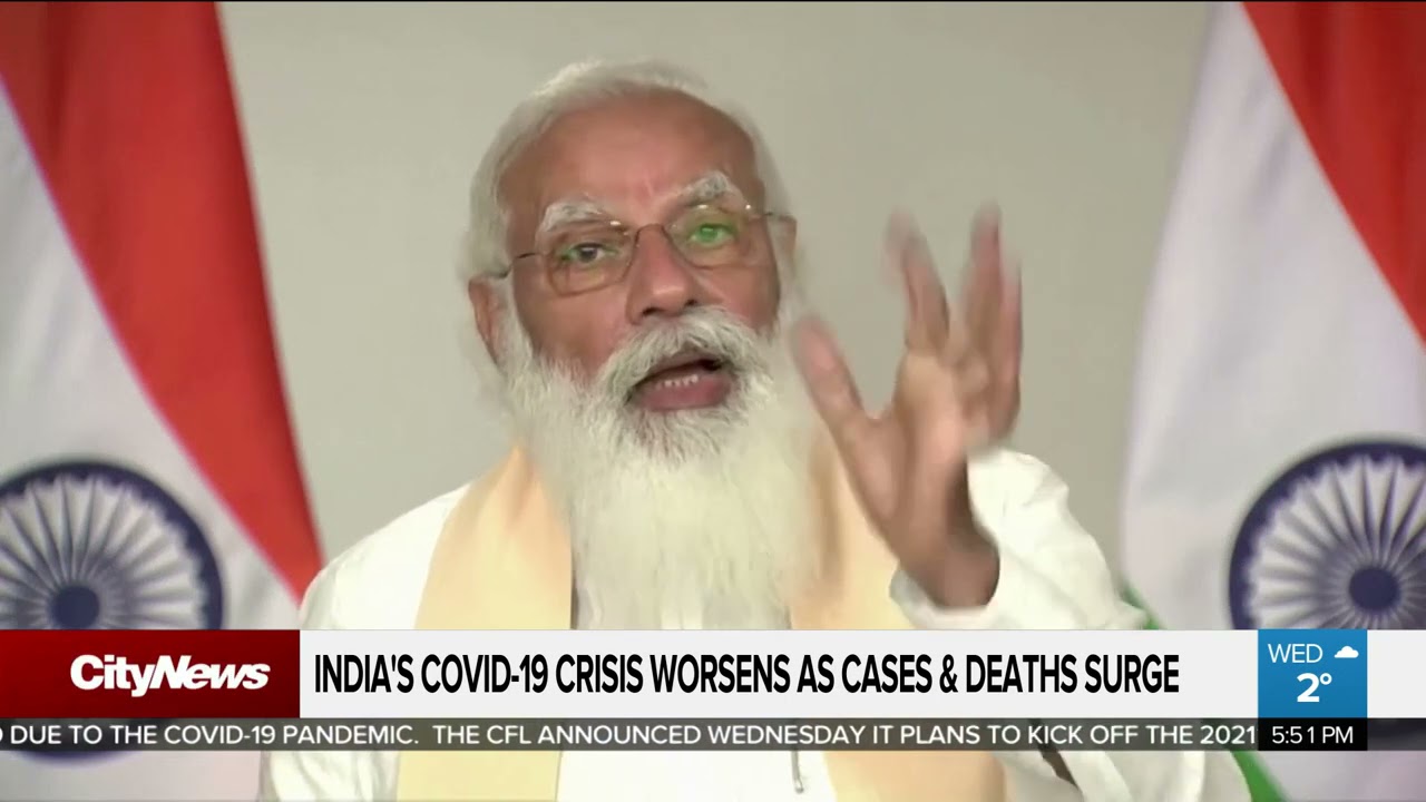 India's COVID crisis worsens as deaths surge