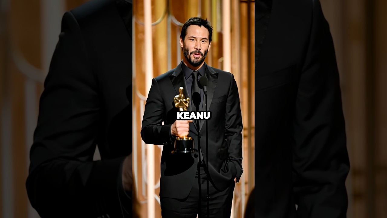 Keanu Reeves DESTROYED a Cocky Actor 😳❤️ #keanureeves #inspirationalstory #kindness
