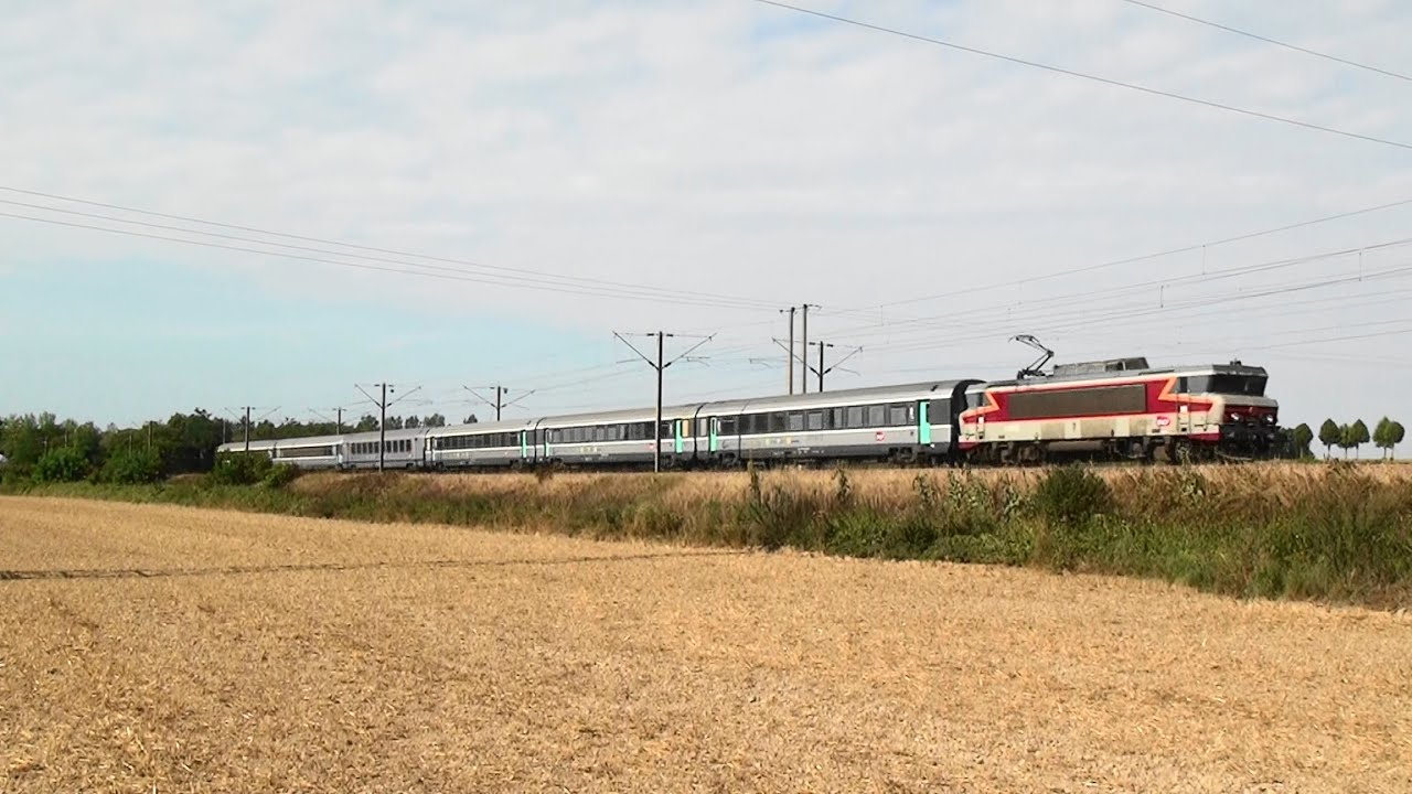 BB15000 et Automotrices sur l'Est Parisien